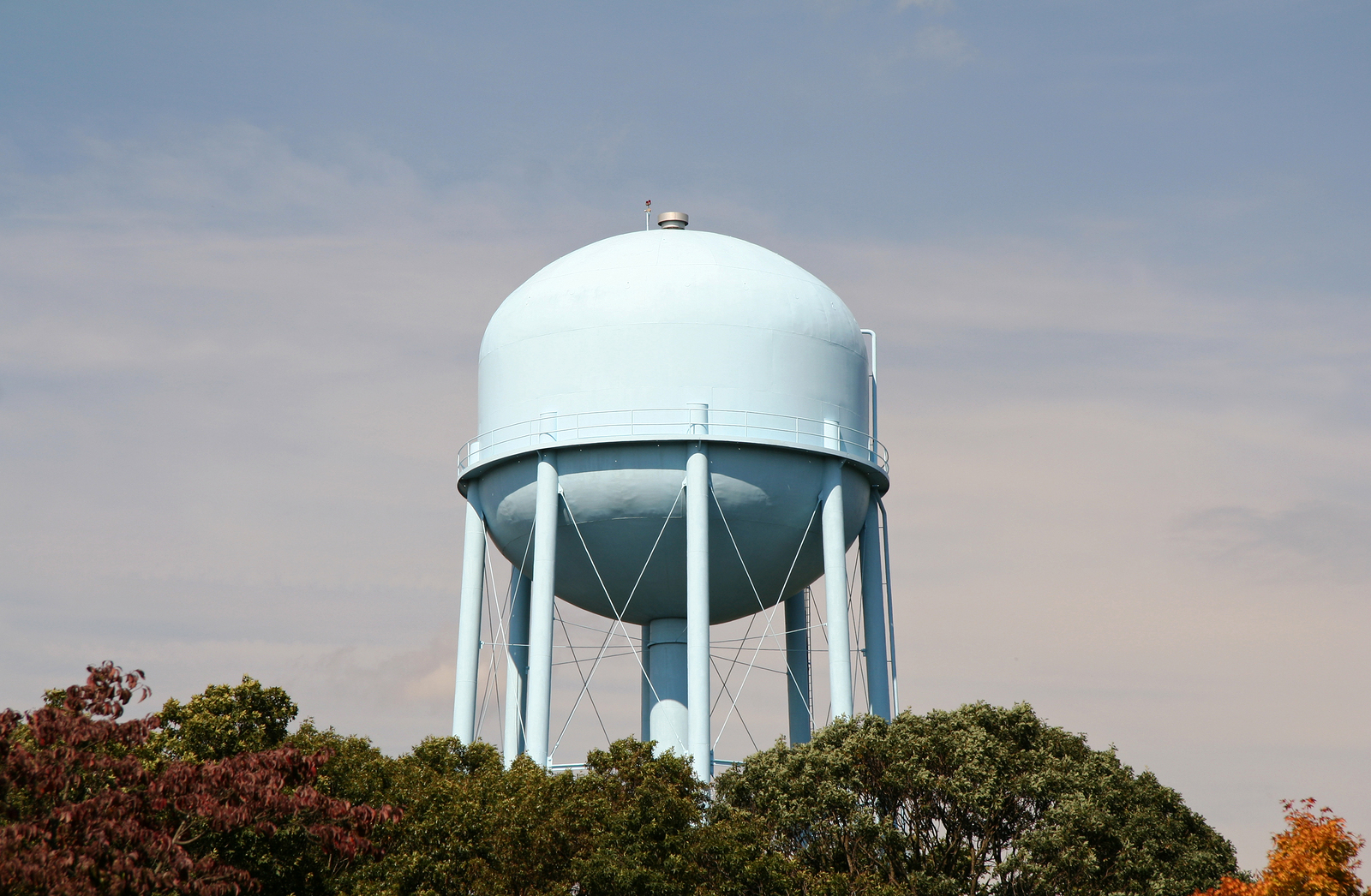 bigstock-Water-Tower-With-Clear-932128